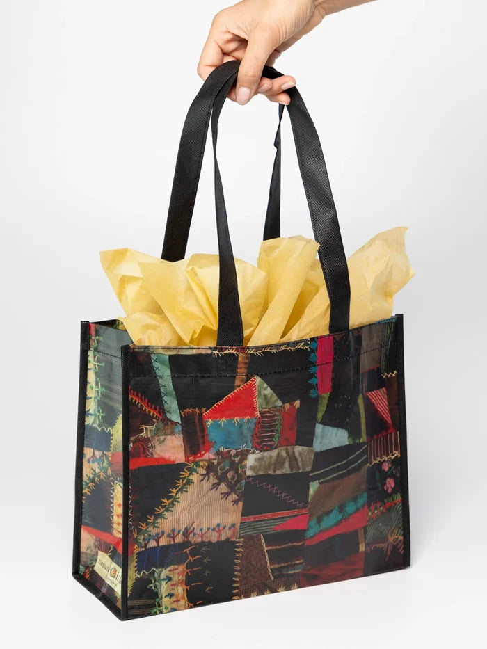 Large Happy Bag, Set of 3 - Artisan Stitches Multi-view 1