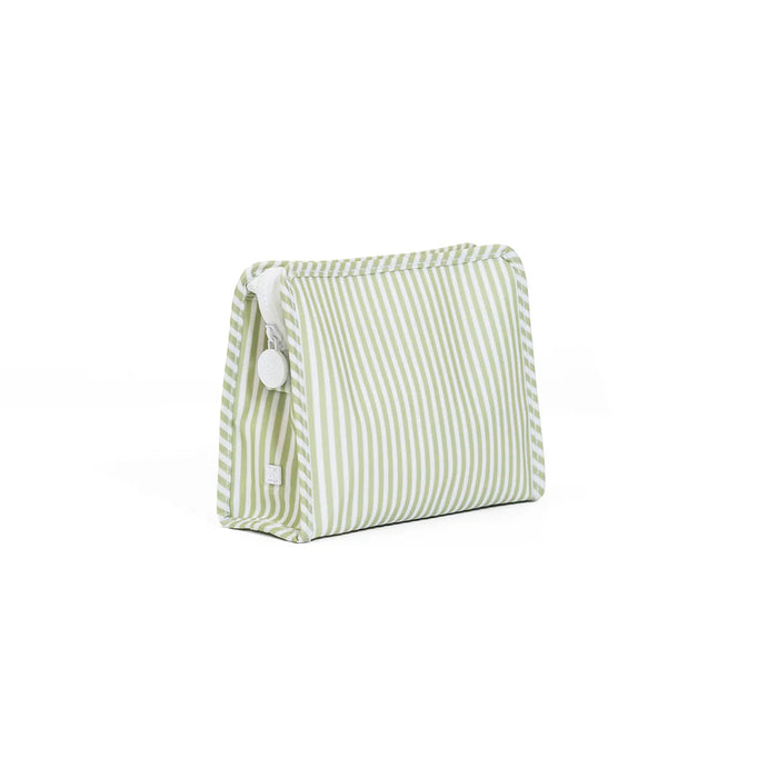 Large Roadie - Pimlico Stripe Sage