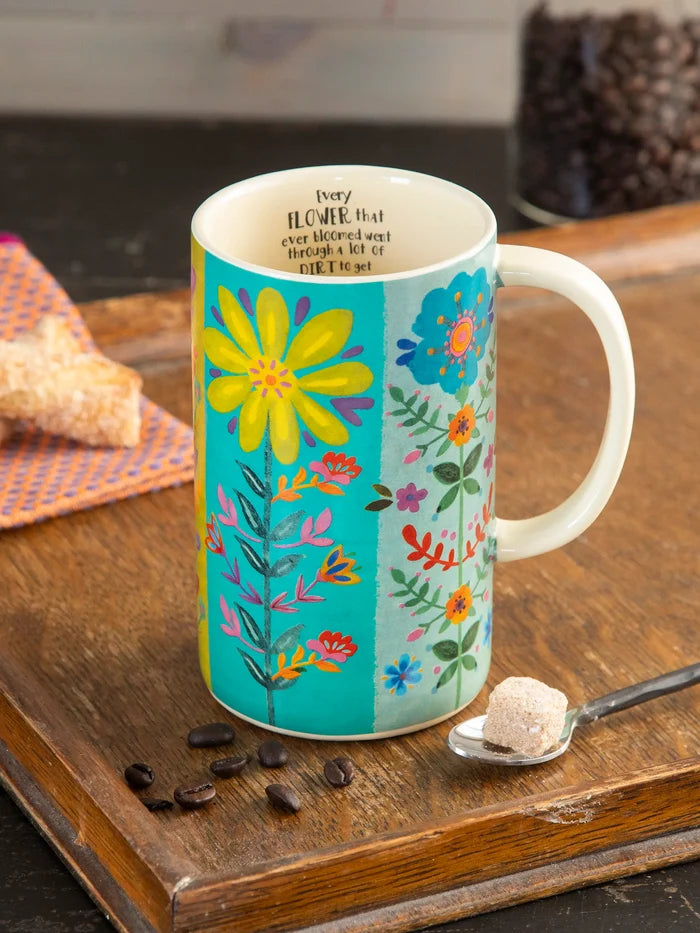 Latte Mug - Every Flower-view 1
