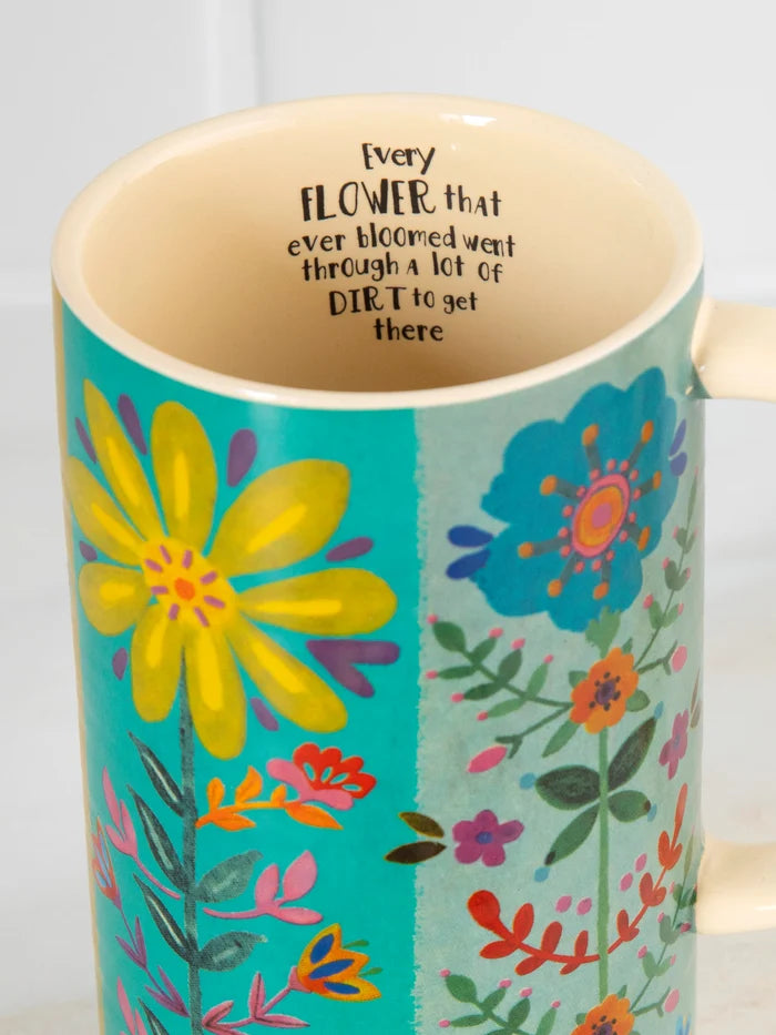 Latte Mug - Every Flower-view 2