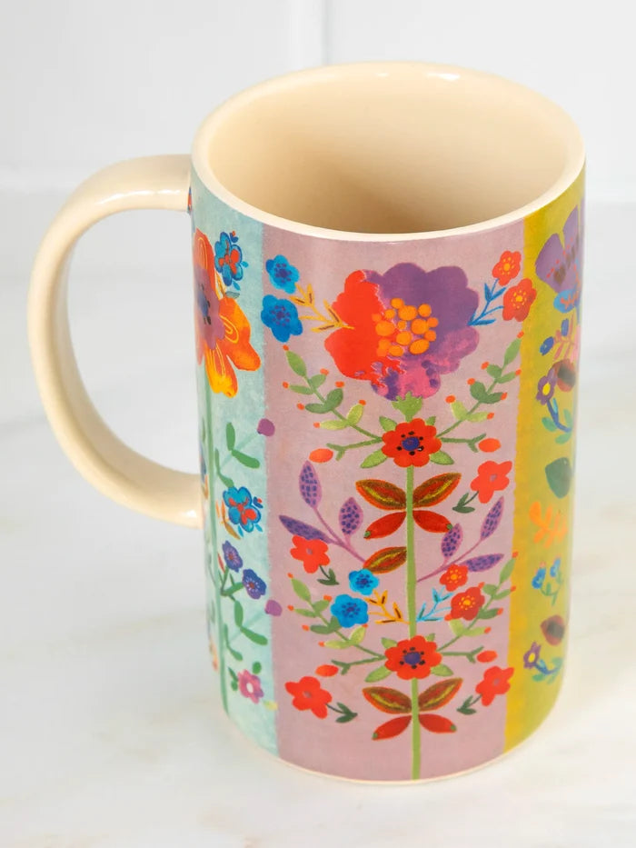 Latte Mug - Every Flower-view 3