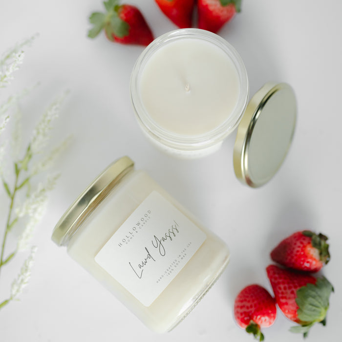LAWD YASSS! | CANDLES