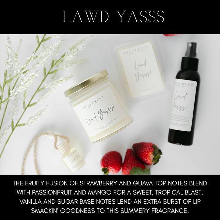 LAWD YASSS! | CANDLES