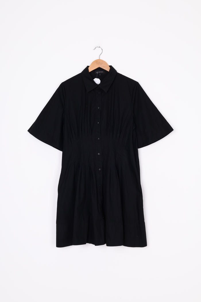 Lee Mathews Womens Black Dress Size 3