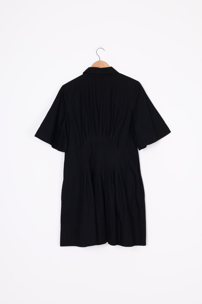 Lee Mathews Womens Black Dress Size 3