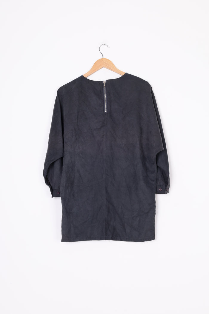 Leelu Womens Grey Dress Size O/S