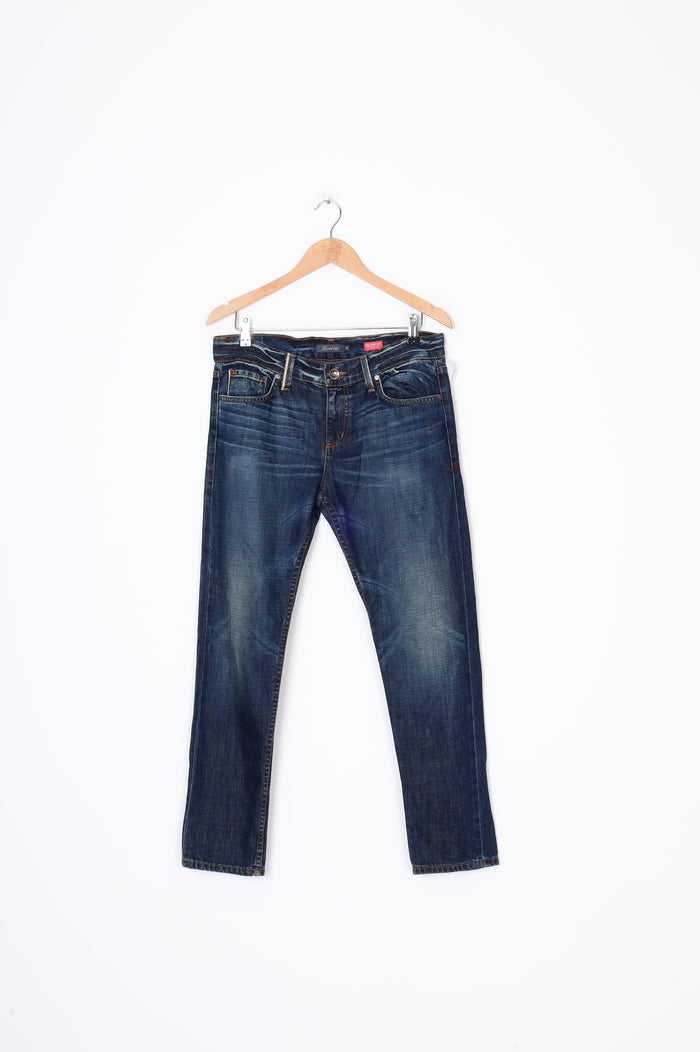 Level 99 Womens Blue Jeans Size W 28