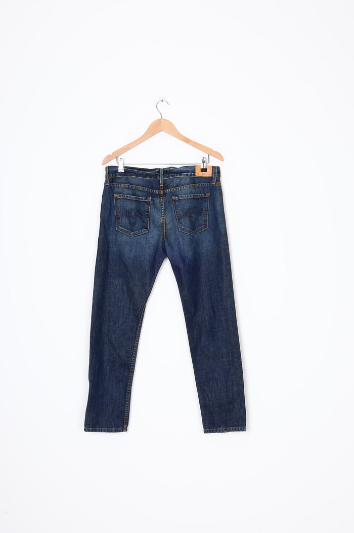 Level 99 Womens Blue Jeans Size W 28