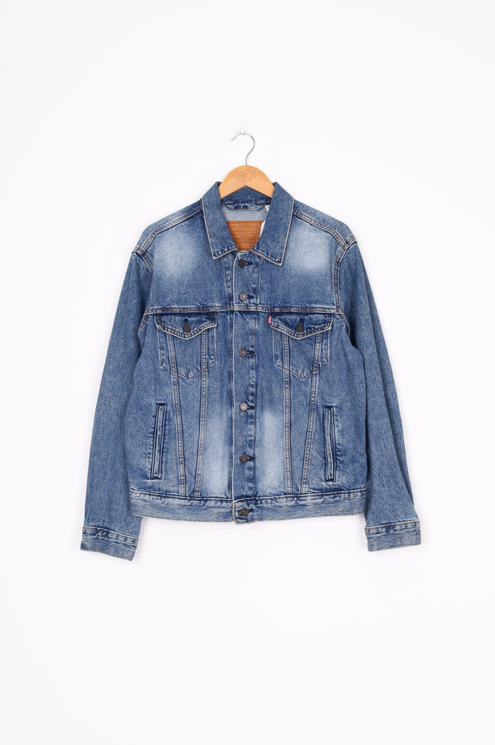 Levi Strauss & Co Mens Blue Jacket Size M