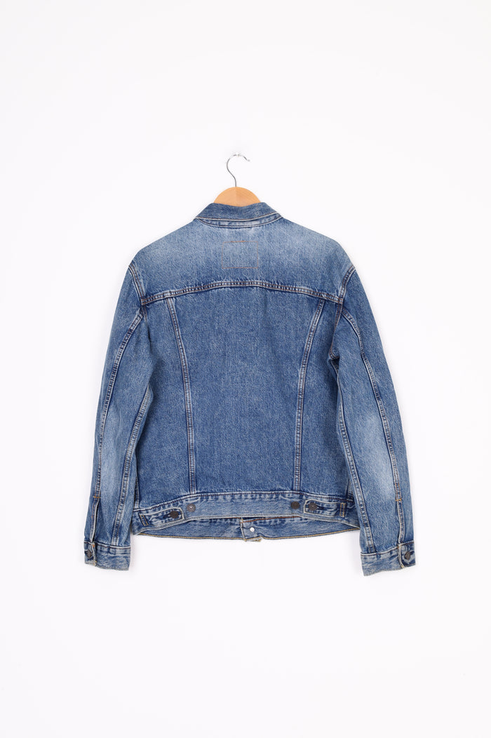 Levi Strauss & Co Mens Blue Jacket Size M