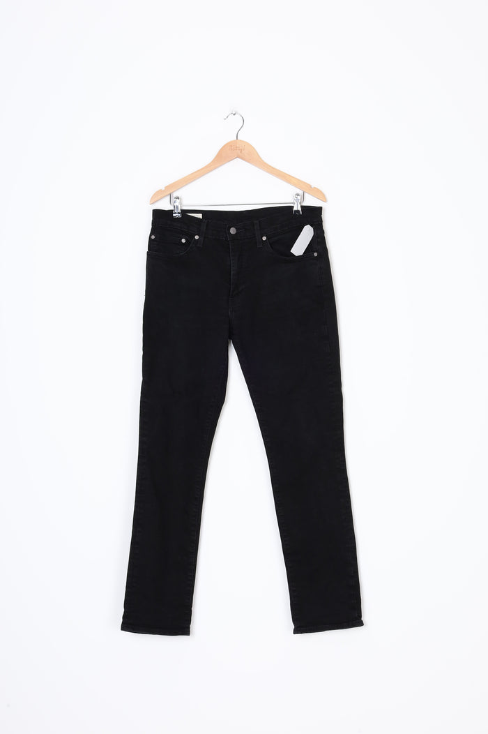 Levis Mens Black Jeans Size 34