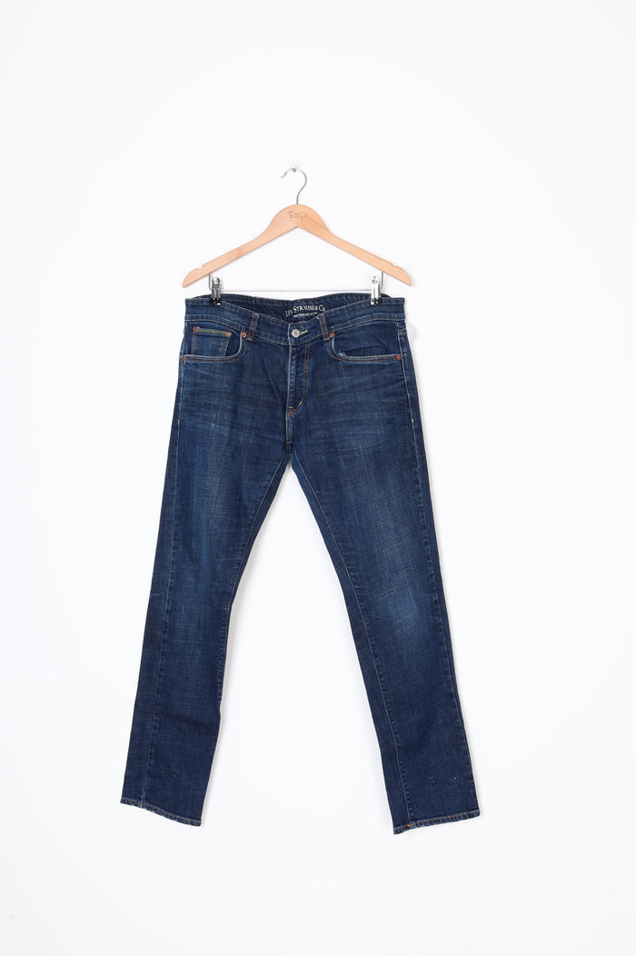 Levis Mens Blue Jeans Size W 36