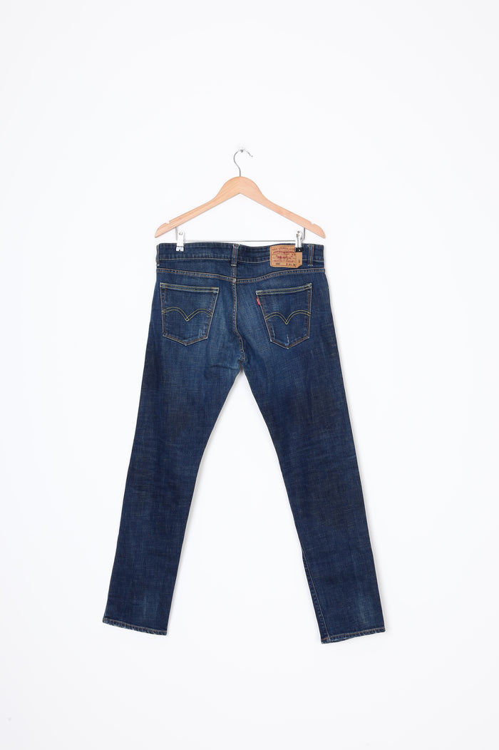 Levis Mens Blue Jeans Size W 36