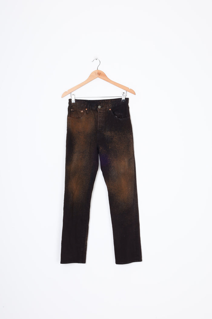 Levis Womens Black Jeans Size W 26