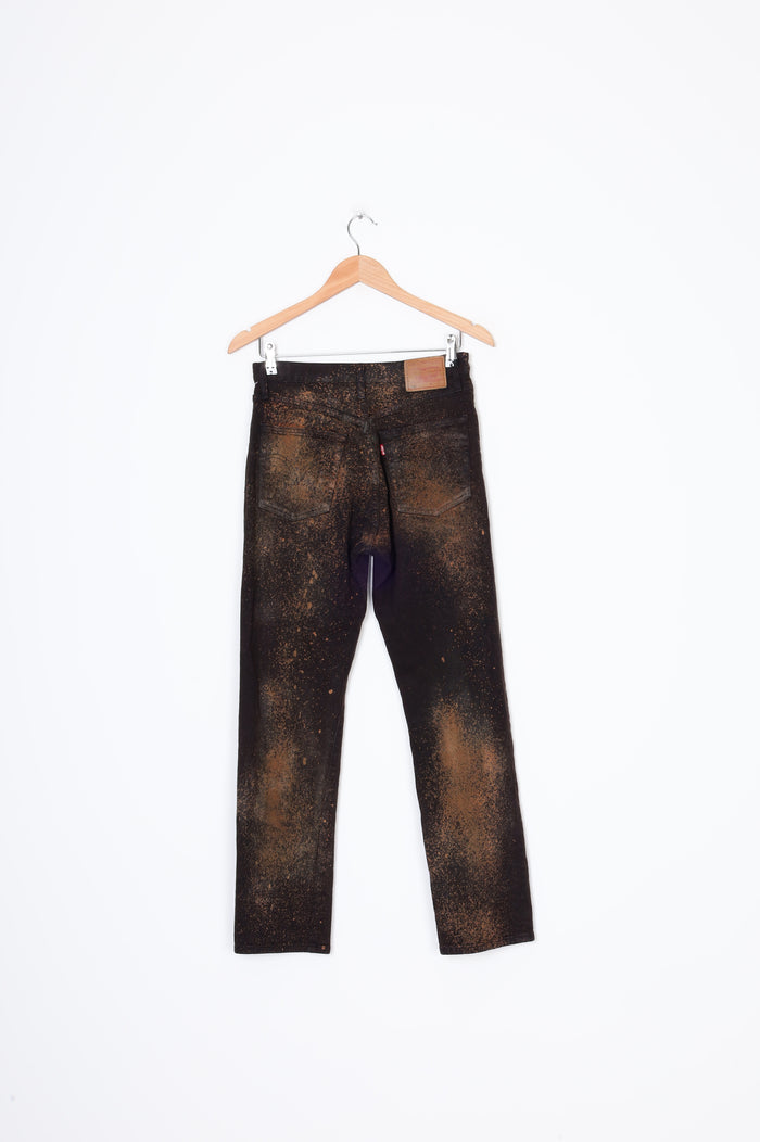 Levis Womens Black Jeans Size W 26