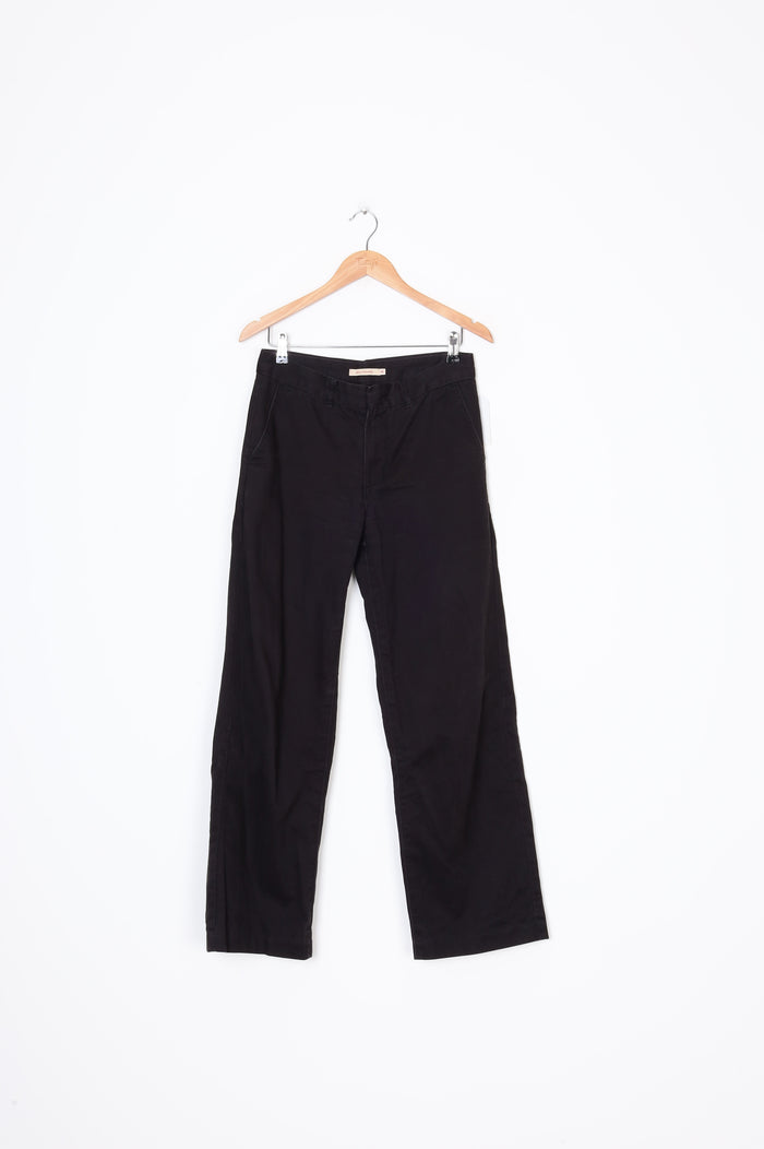 Levi's Womens Black Pants Size W 26