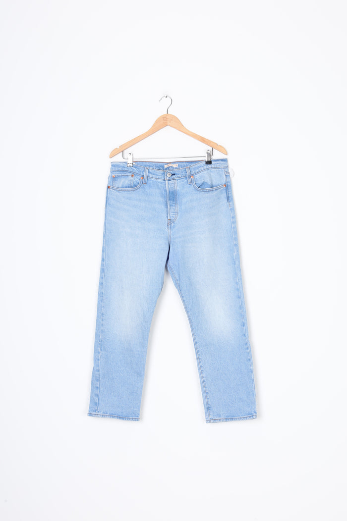 Levi's Womens Blue Jeans Size W 32