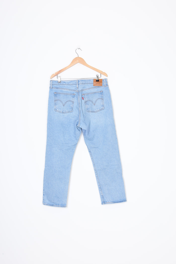 Levi's Womens Blue Jeans Size W 32