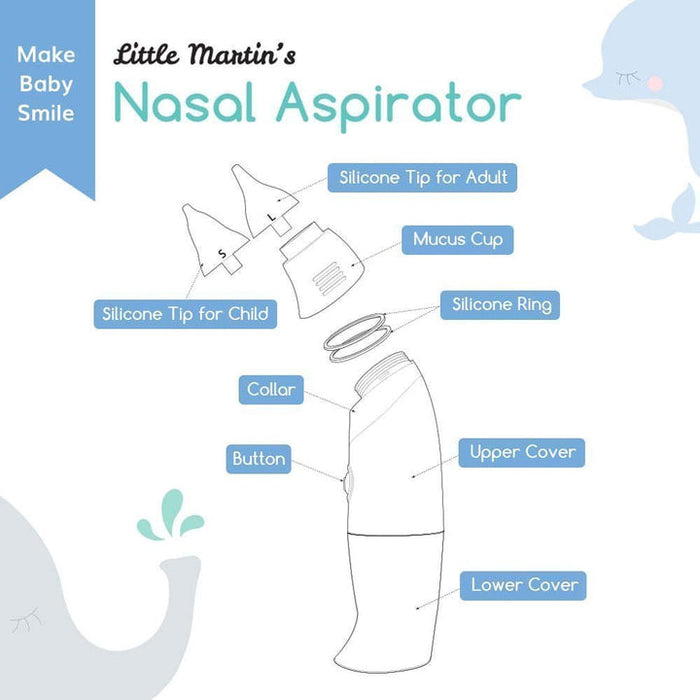 Little Martin's Baby Electric Nasal Aspirator