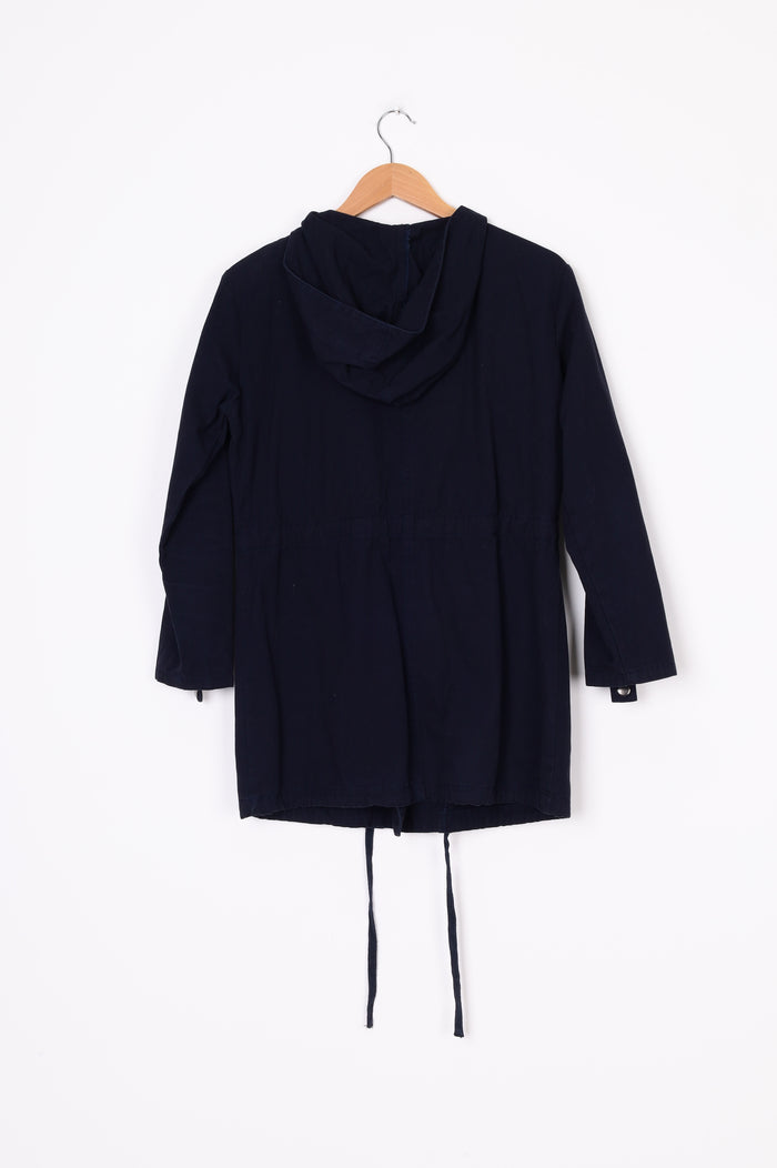 Little One Womens Blue Jacket Size 8