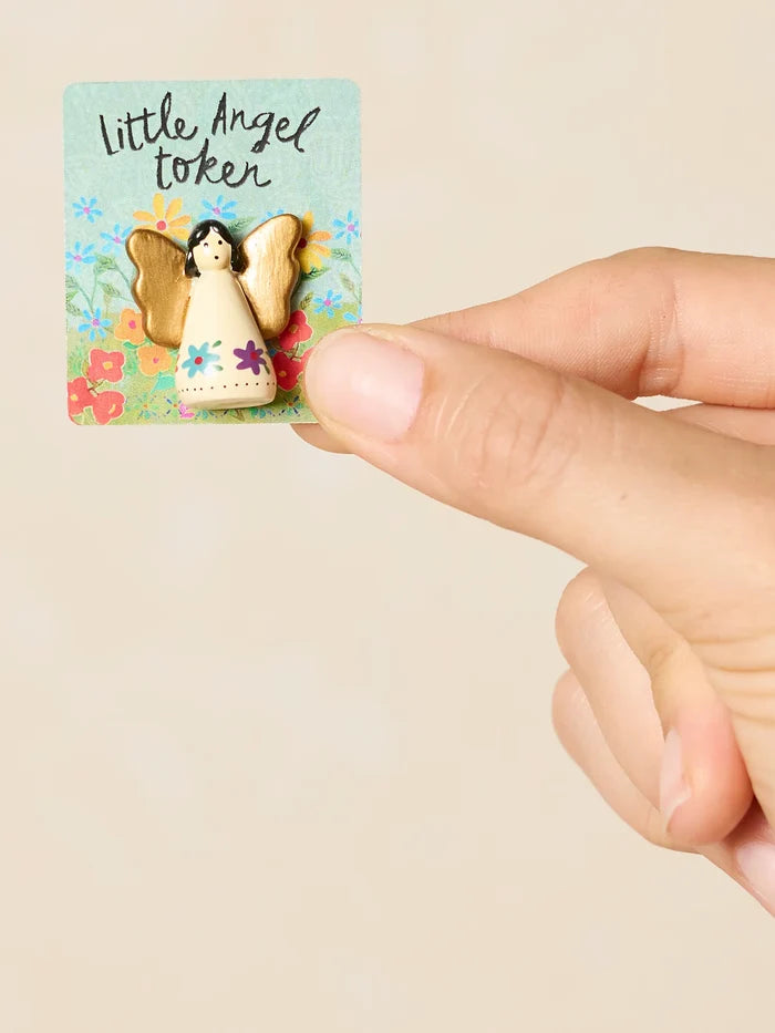 Little Pocket Token - Angel-view 2