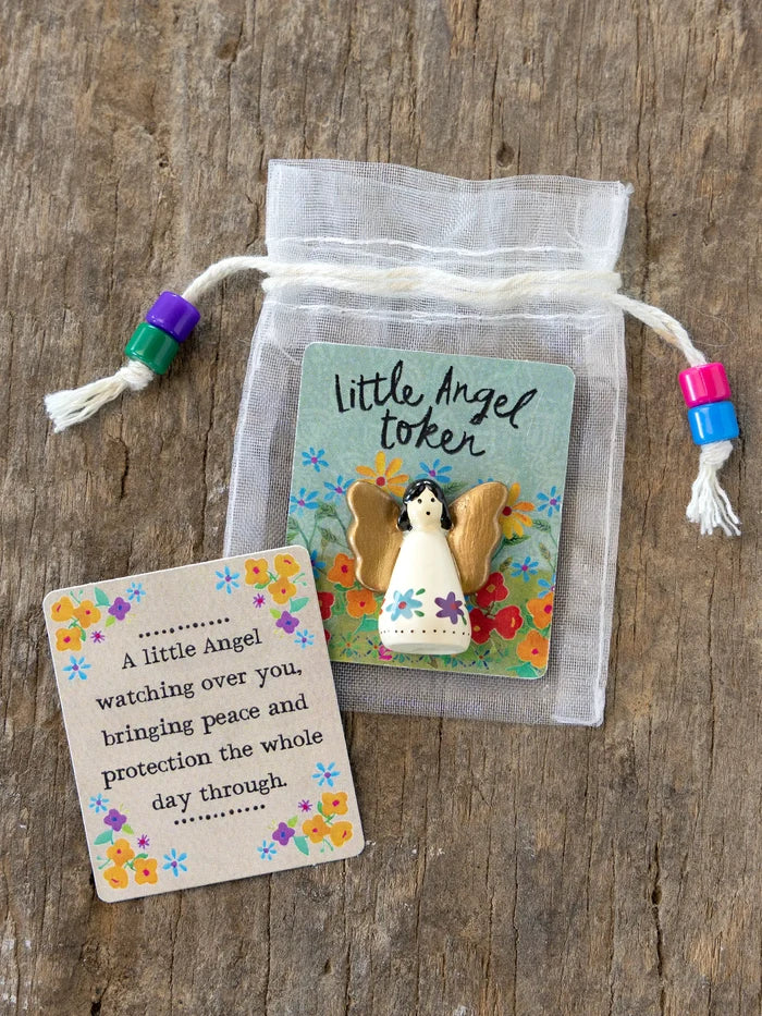 Little Pocket Token - Angel-view 3