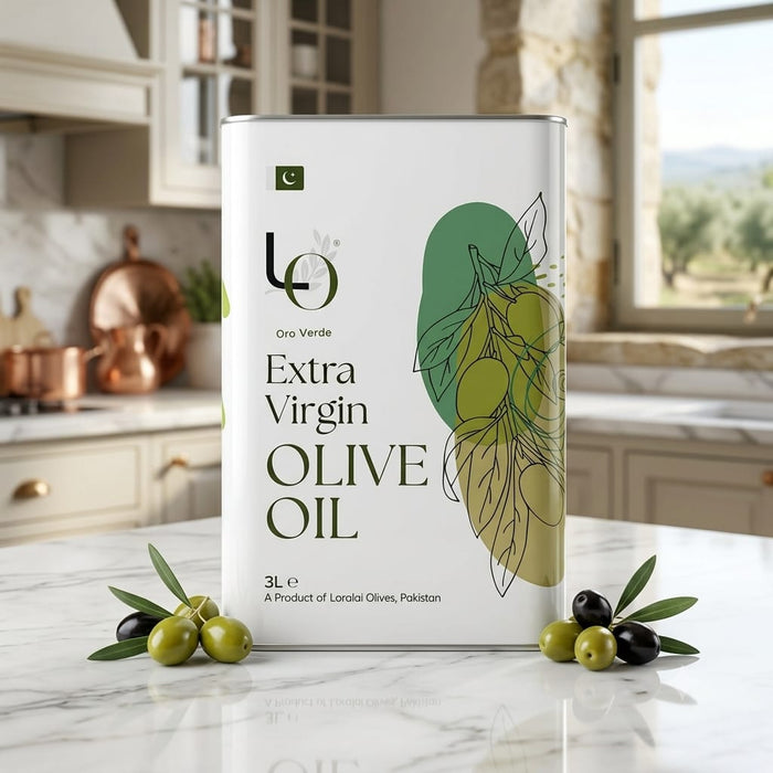 LO Oro Verde 3Liter - Tayyib Store - Loralai Olives - Lahore