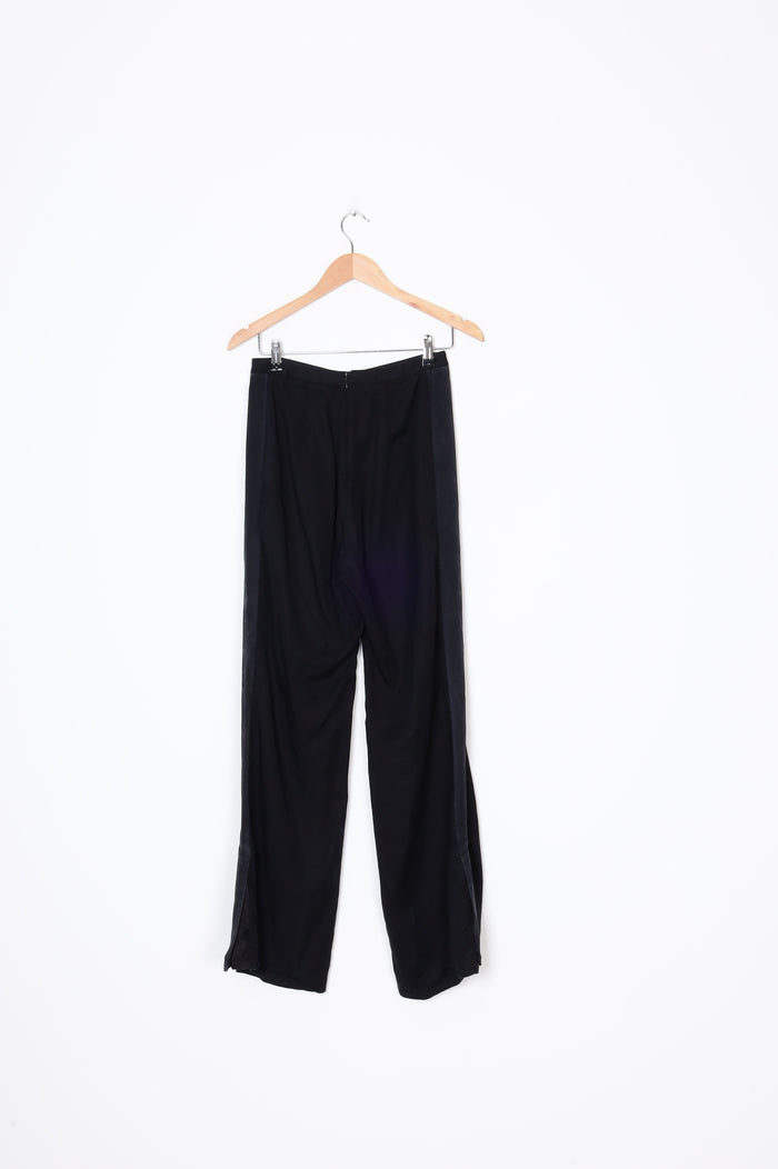 Loclaire Womens Black Pants Size 8