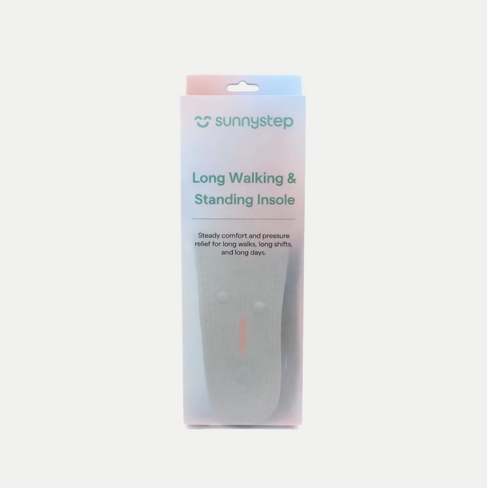 Long Walking and Standing Insoles