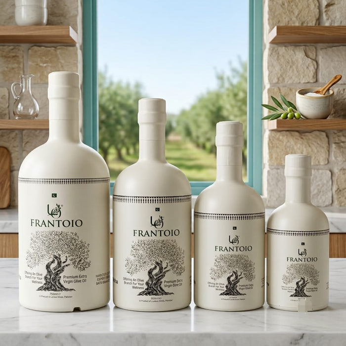 Loralai Frantoio EVOO - Tayyib Store - Loralai Olives - Lahore