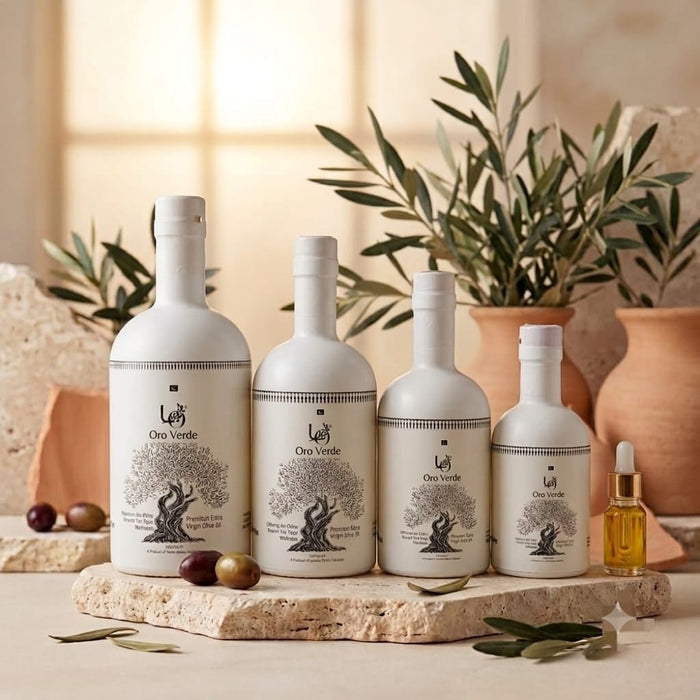 Loralai Oro Verde EVOO - Tayyib Store - Loralai Olives - Lahore