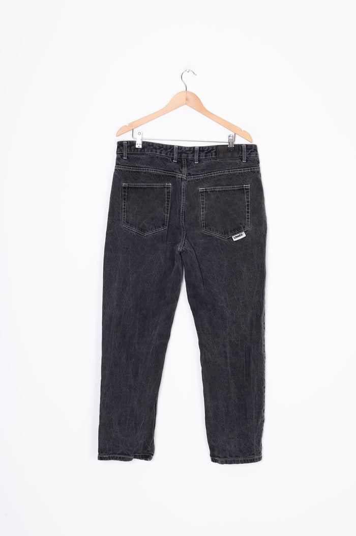Lower Mens Black Jeans Size L