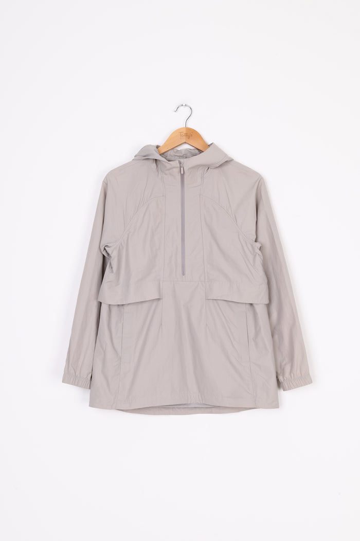 Lulu Lemon Womens Grey Jacket Size S