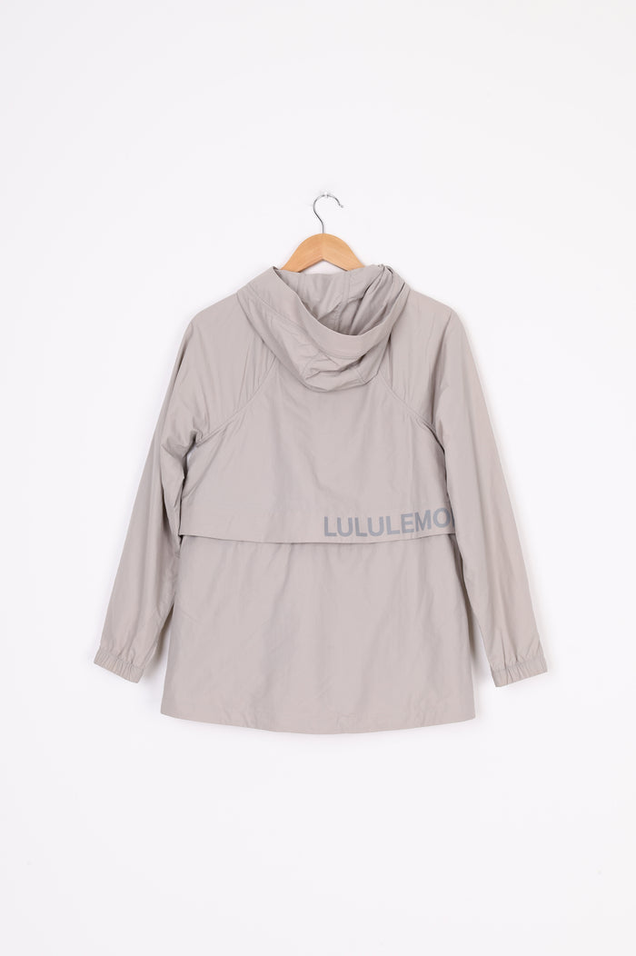 Lulu Lemon Womens Grey Jacket Size S