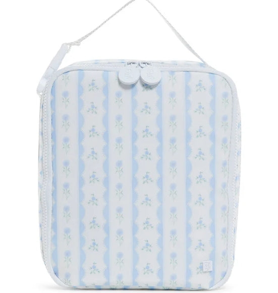 Lunch Box-Blue Ribbon Floral- PRE ORDER
