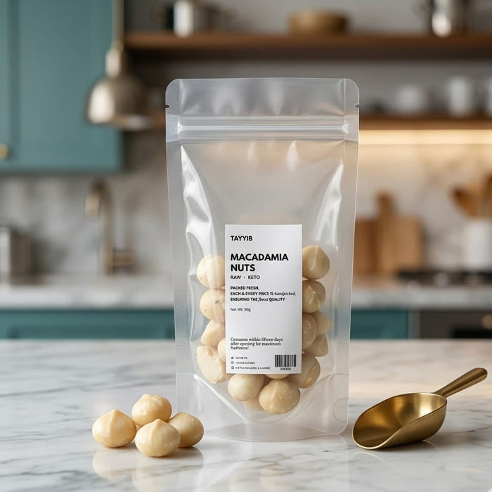 Macadamia Nuts 50g - Tayyib Store - Tayyib Foods - Lahore