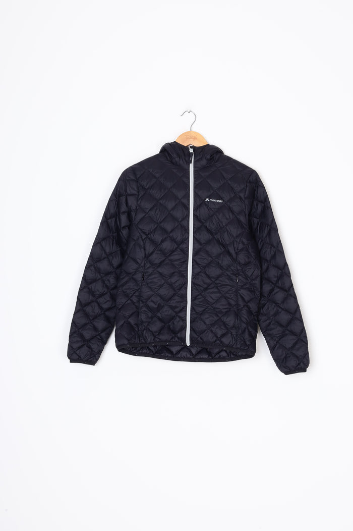 Macpac Womens Black Jacket Size 12