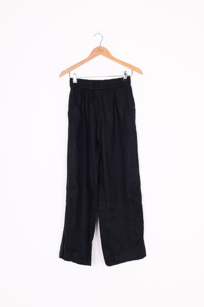 Maggie Marilyn Womens Black Pants Size S