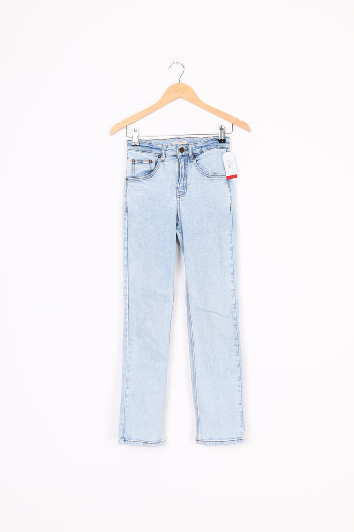 Maggie Marilyn Womens Blue Jeans Size 8