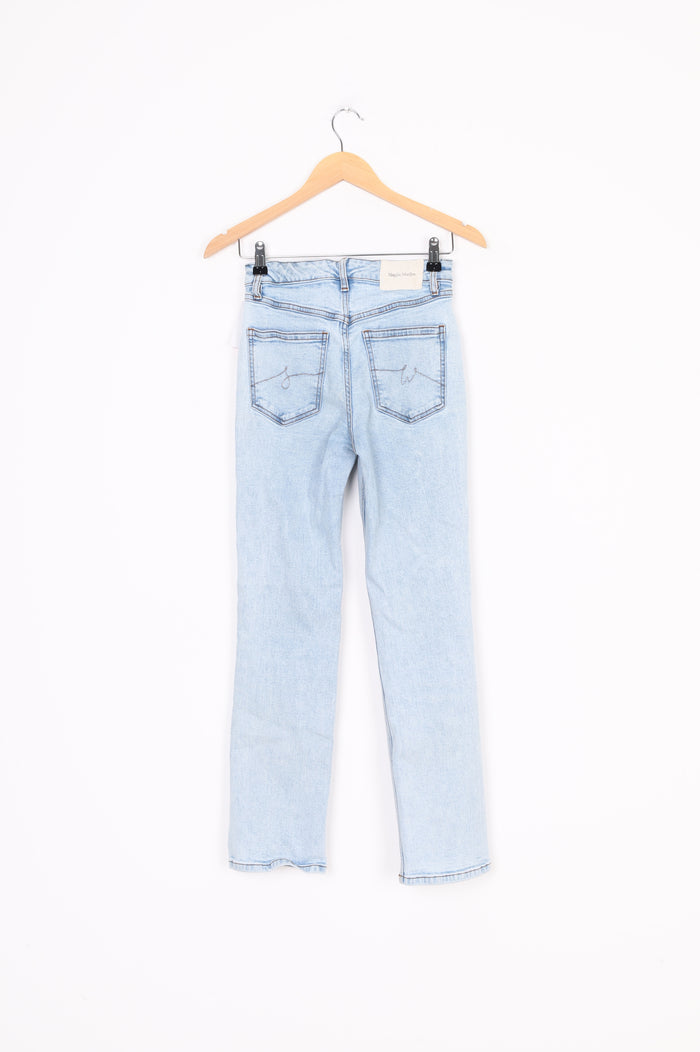 Maggie Marilyn Womens Blue Jeans Size 8