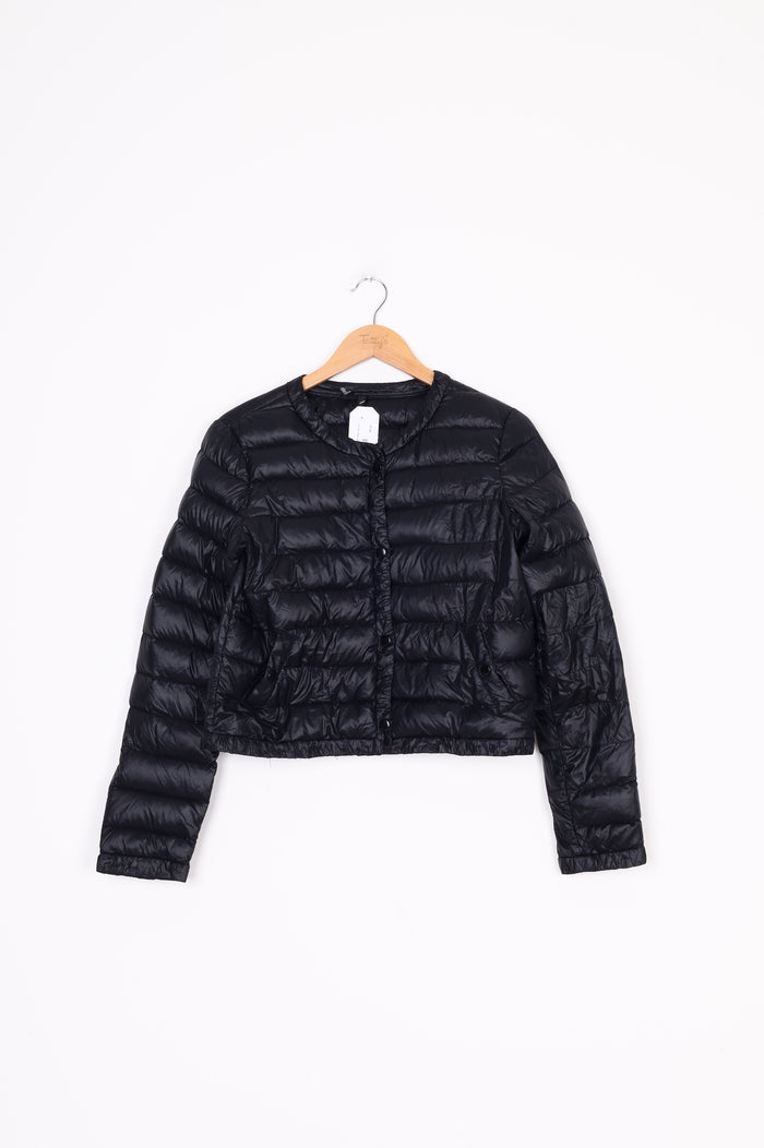 Mango Casual Womens Black Jacket Size M
