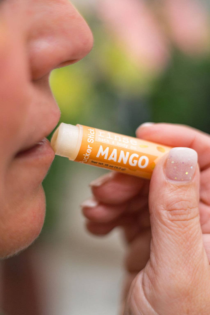 Mango Lip Balm | Pucker Stick