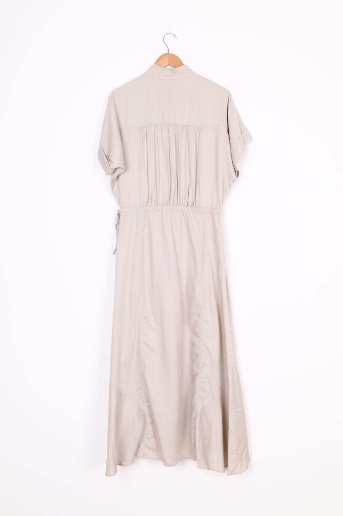 Marant Etoile Womens Beige Dress Size 34