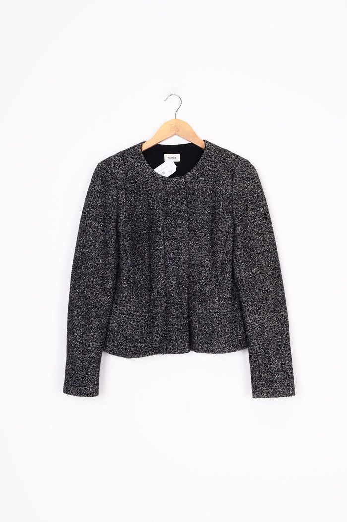 Marcs Womens Grey Jacket Size 12