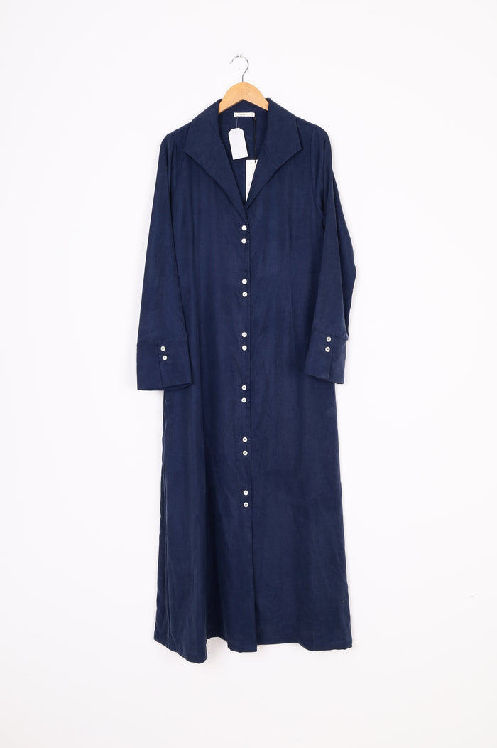 Marle Womens Blue Dress Size 14