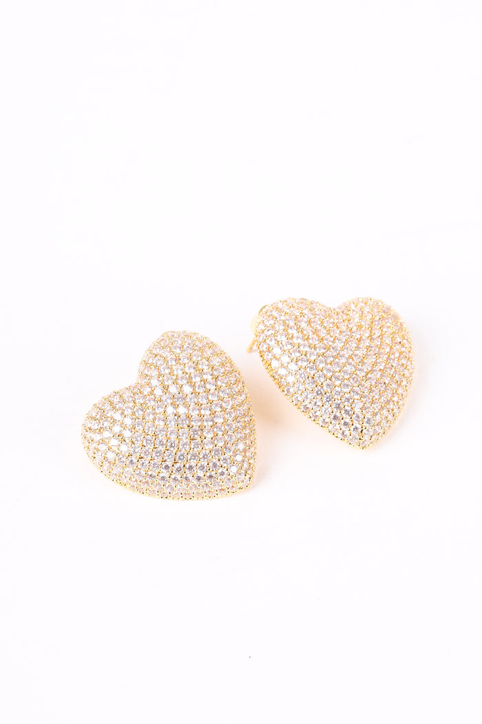 Martha Calvo Joolz Womens Gold Earrings Size O/S