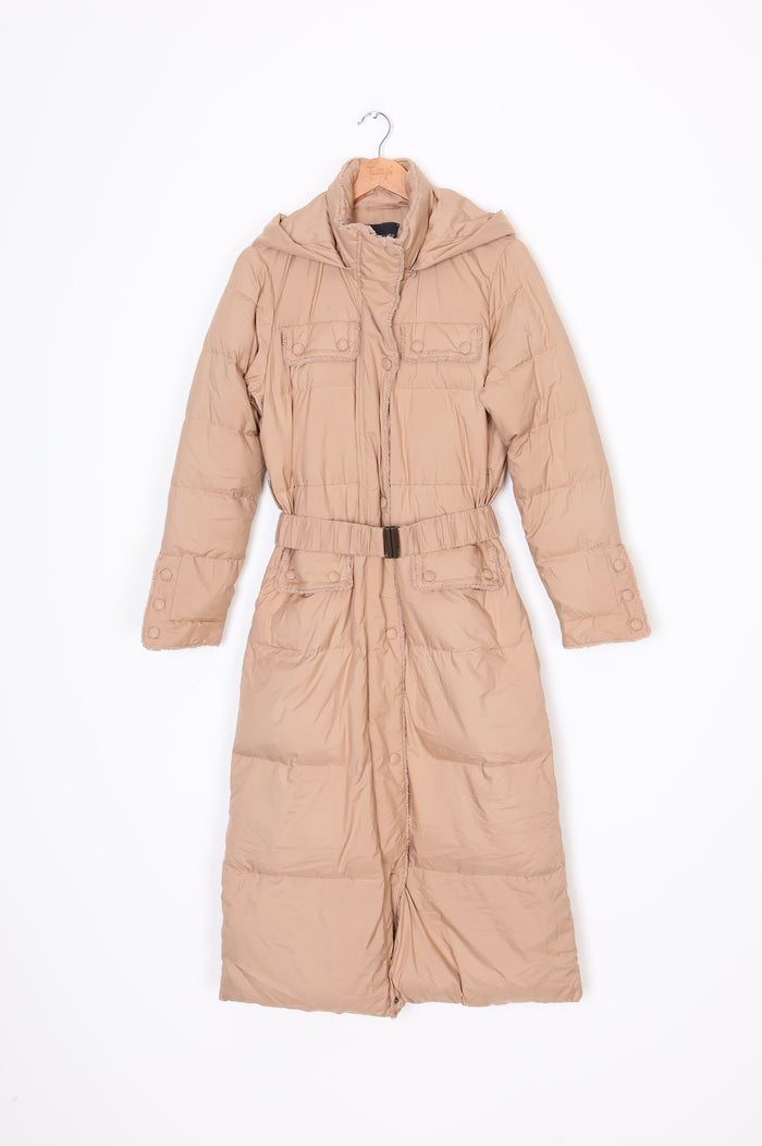 Maryling Womens Beige Coat Size EU 36