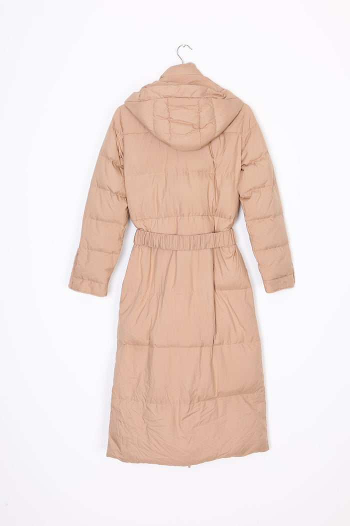 Maryling Womens Beige Coat Size EU 36