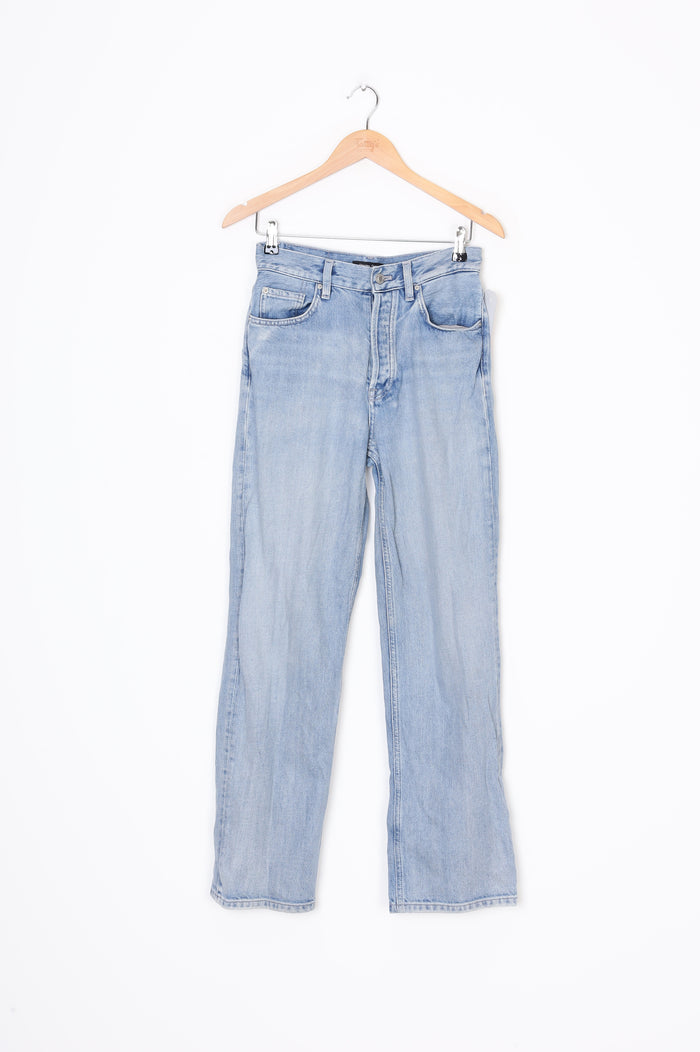 Massimo Dutti Womens Blue Jeans Size 36