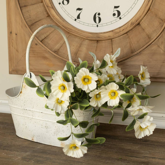Matilija Poppies Artificial Flowers